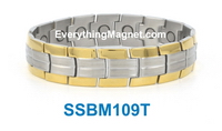 mens stainless steel link bracelet