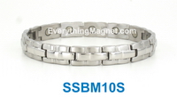 mens stainless steel link bracelet