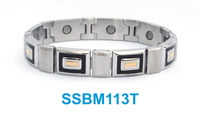 mens stainless steel link bracelet