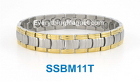 mens stainless steel link bracelet