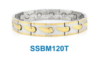 mens stainless steel link bracelet