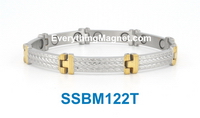 mens stainless steel link bracelet