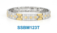 mens stainless steel link bracelet