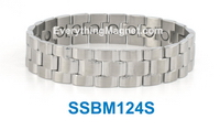 mens stainless steel link bracelet