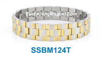 mens stainless steel link bracelet