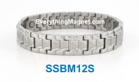 mens stainless steel link bracelet