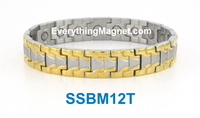 mens stainless steel link bracelet