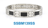 mens stainless steel link bracelet