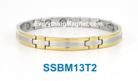 mens stainless steel link bracelet