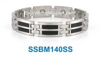 mens stainless steel link bracelet