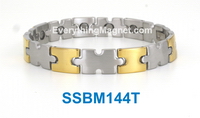 mens stainless steel link bracelet