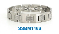 mens stainless steel link bracelet