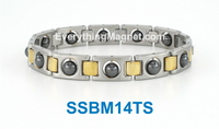 mens stainless steel link bracelet