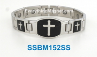 mens stainless steel link bracelet