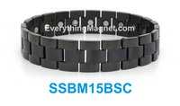 mens stainless steel link bracelet