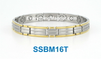 mens stainless steel link bracelet