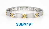 mens stainless steel link bracelet