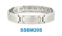 mens stainless steel link bracelet