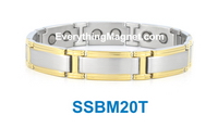mens stainless steel link bracelet