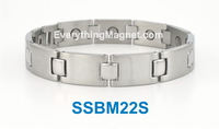 mens stainless steel link bracelet