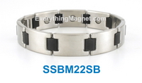 mens stainless steel link bracelet