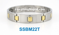 mens stainless steel link bracelet