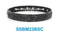 mens stainless steel link bracelet