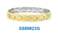 mens stainless steel link bracelet