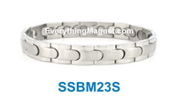 mens stainless steel link bracelet