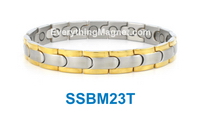 mens stainless steel link bracelet