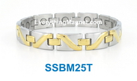 mens stainless steel link bracelet