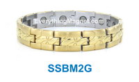 mens stainless steel link bracelet