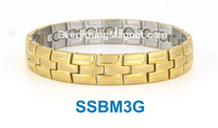 mens stainless steel link bracelet