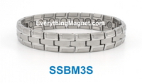 mens stainless steel link bracelet