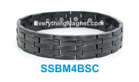 mens stainless steel link bracelet