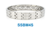 mens stainless steel link bracelet