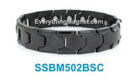 mens stainless steel link bracelet