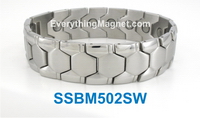 mens stainless steel link bracelet