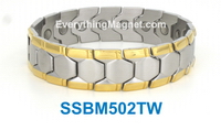 mens stainless steel link bracelet