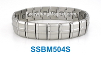 mens stainless steel link bracelet