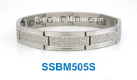 mens stainless steel link bracelet