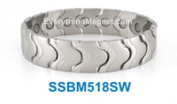 mens stainless steel link bracelet