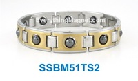 mens stainless steel link bracelet