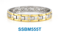 mens stainless steel link bracelet