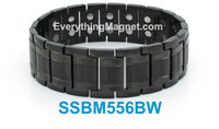 mens stainless steel link bracelet