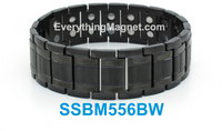 mens stainless steel link bracelet