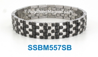 mens stainless steel link bracelet