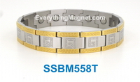 mens stainless steel link bracelet