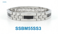 mens stainless steel link bracelet