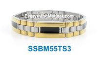 mens stainless steel link bracelet